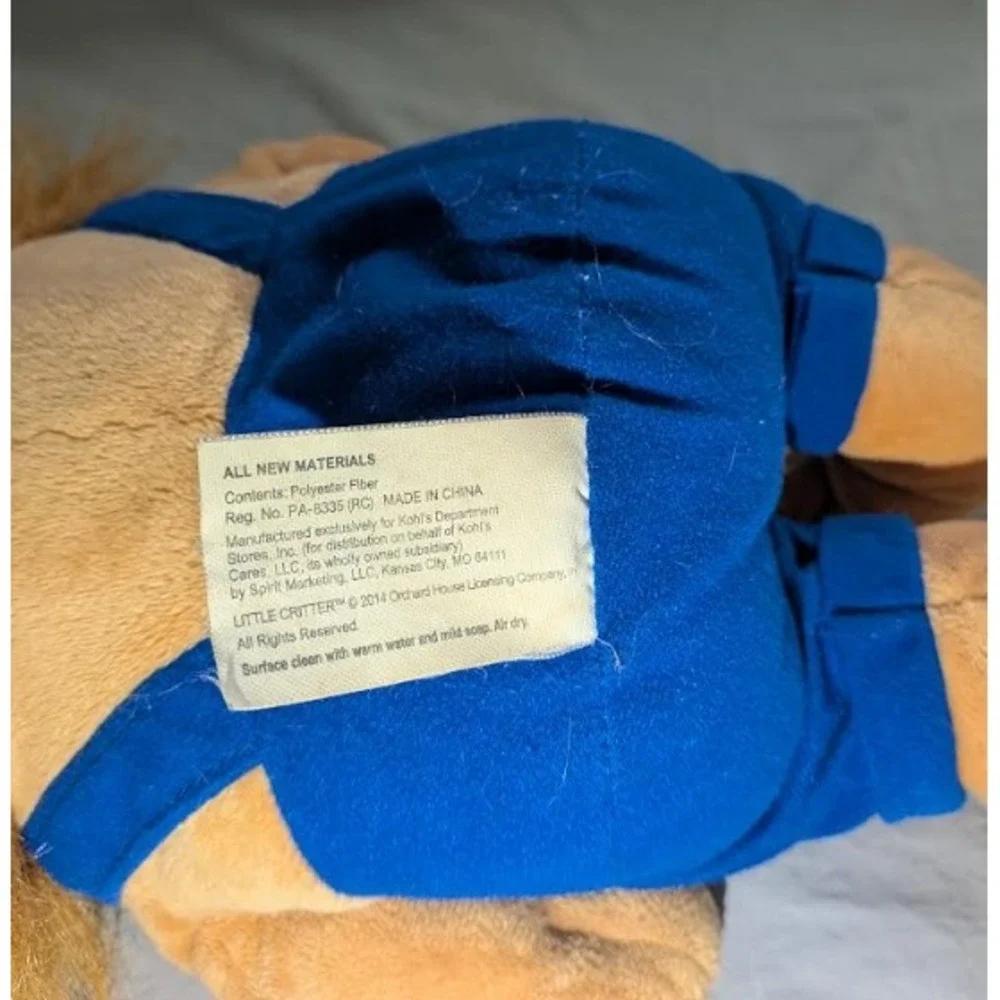 Mercer Mayer Little Critter and Little Sister Plush Stuffed Animal Set
